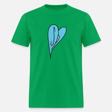 Scott Pilgrim Heart T-Shirt' Men's T 